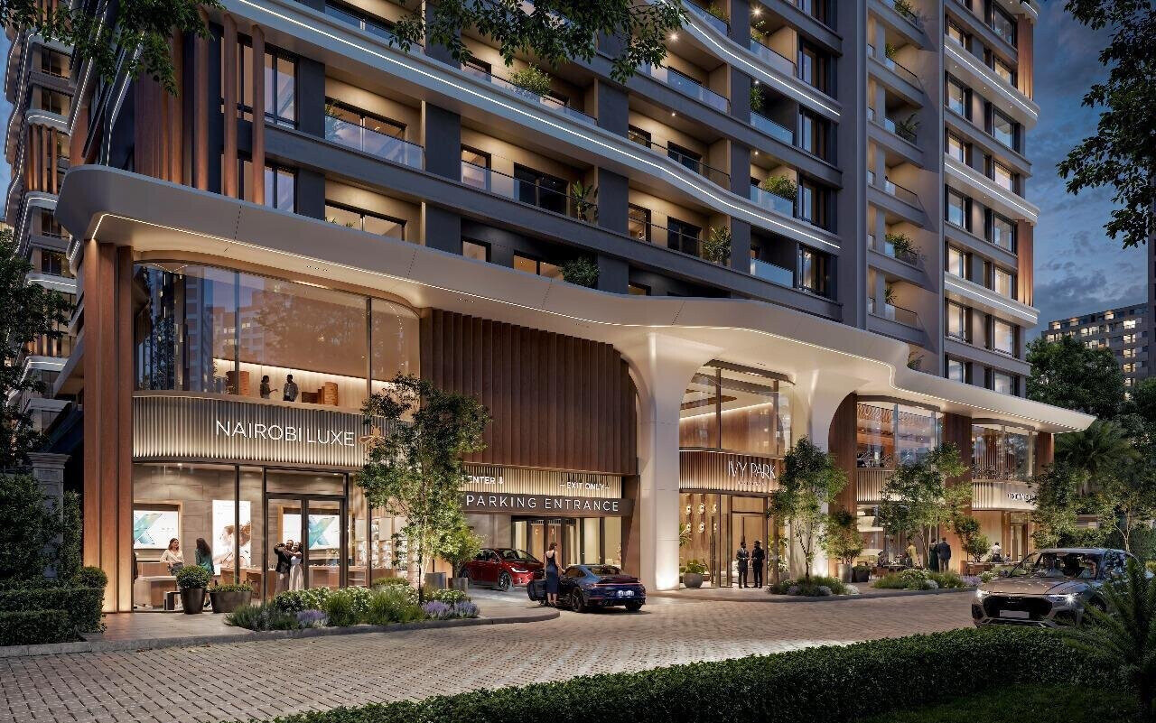 2BR Off-Plan with Heated Rooftop Pool & DSQ - Kilimani
