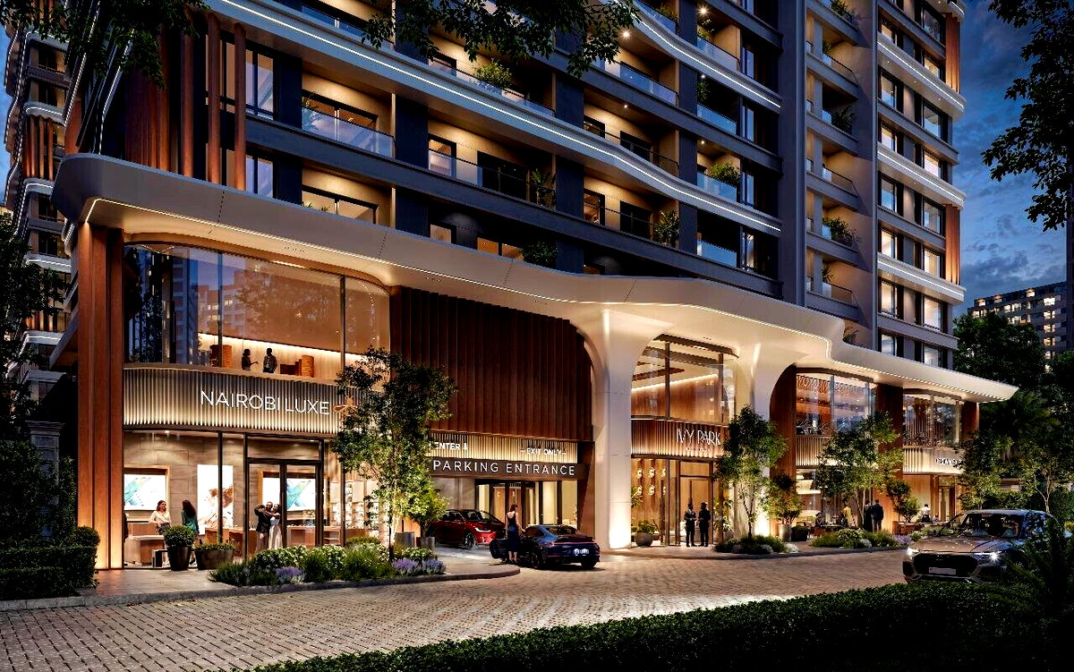 2BR Off-Plan with Heated Rooftop Pool & DSQ - Kilimani