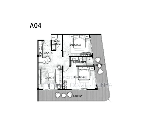 1bdrm Apartment in Westlands for sale