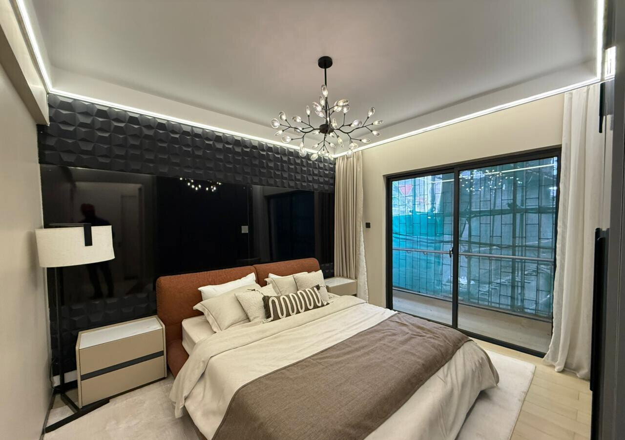 1BR with High-Speed Lifts & Gym - Kilimani