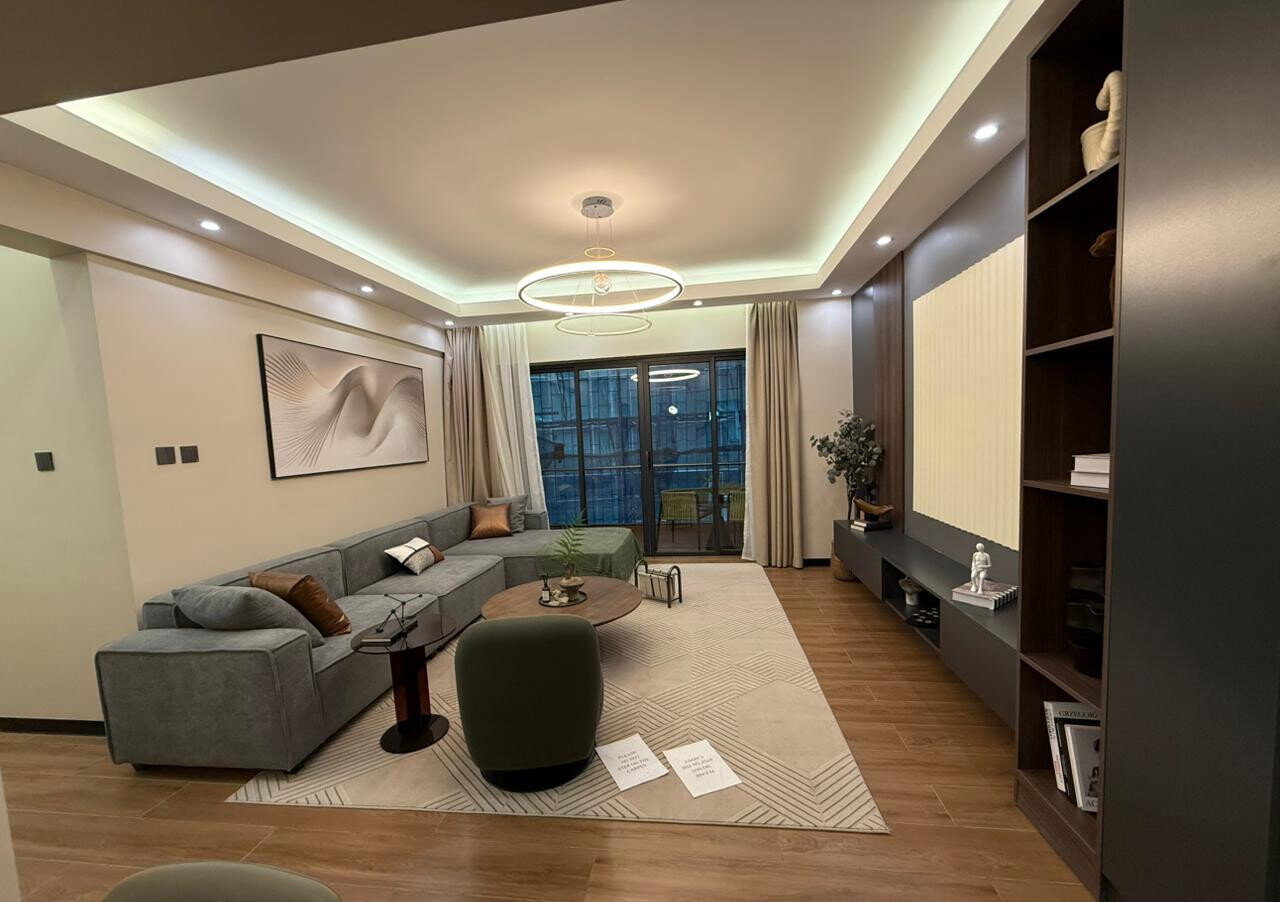 1BR with High-Speed Lifts & Gym - Kilimani