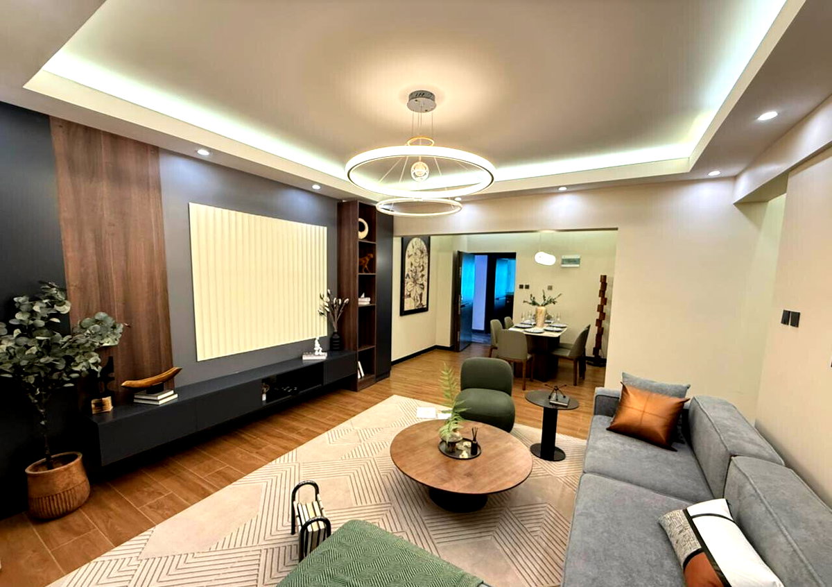 1BR with High-Speed Lifts & Gym - Kilimani