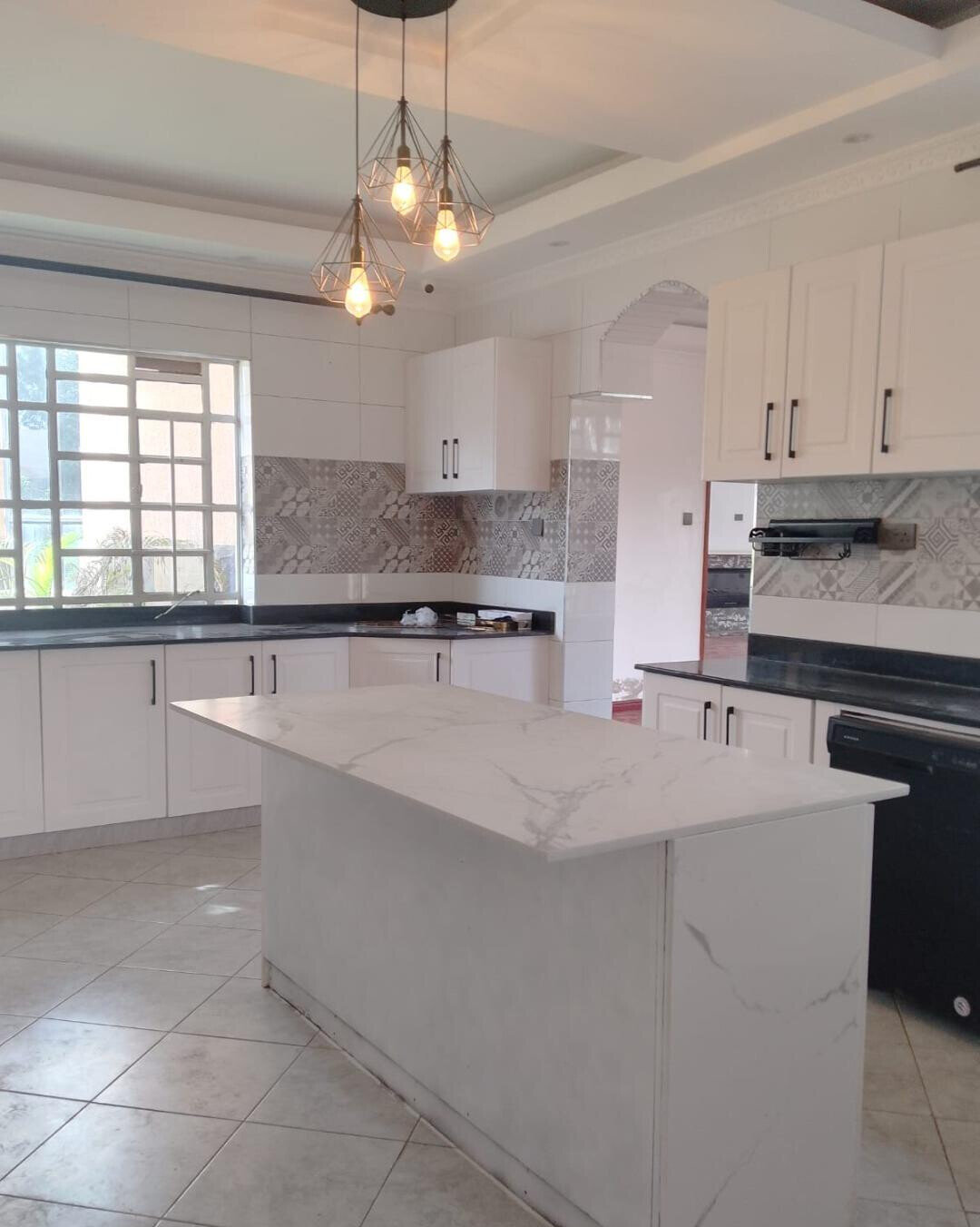 Half Acre 6BR Garden Home at KSh 500K