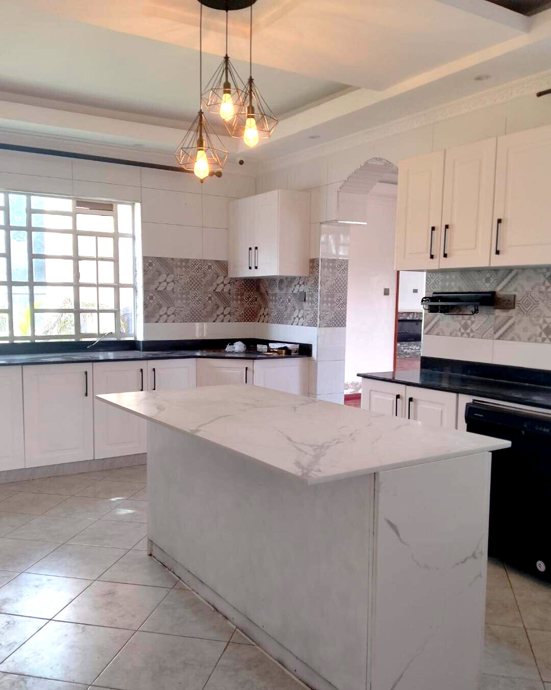 Half Acre 6BR Garden Home at KSh 500K