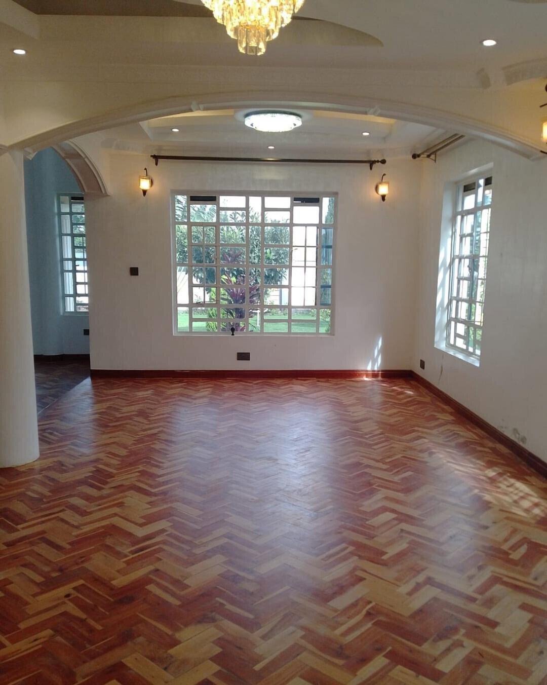 Half Acre 6BR Garden Home at KSh 500K