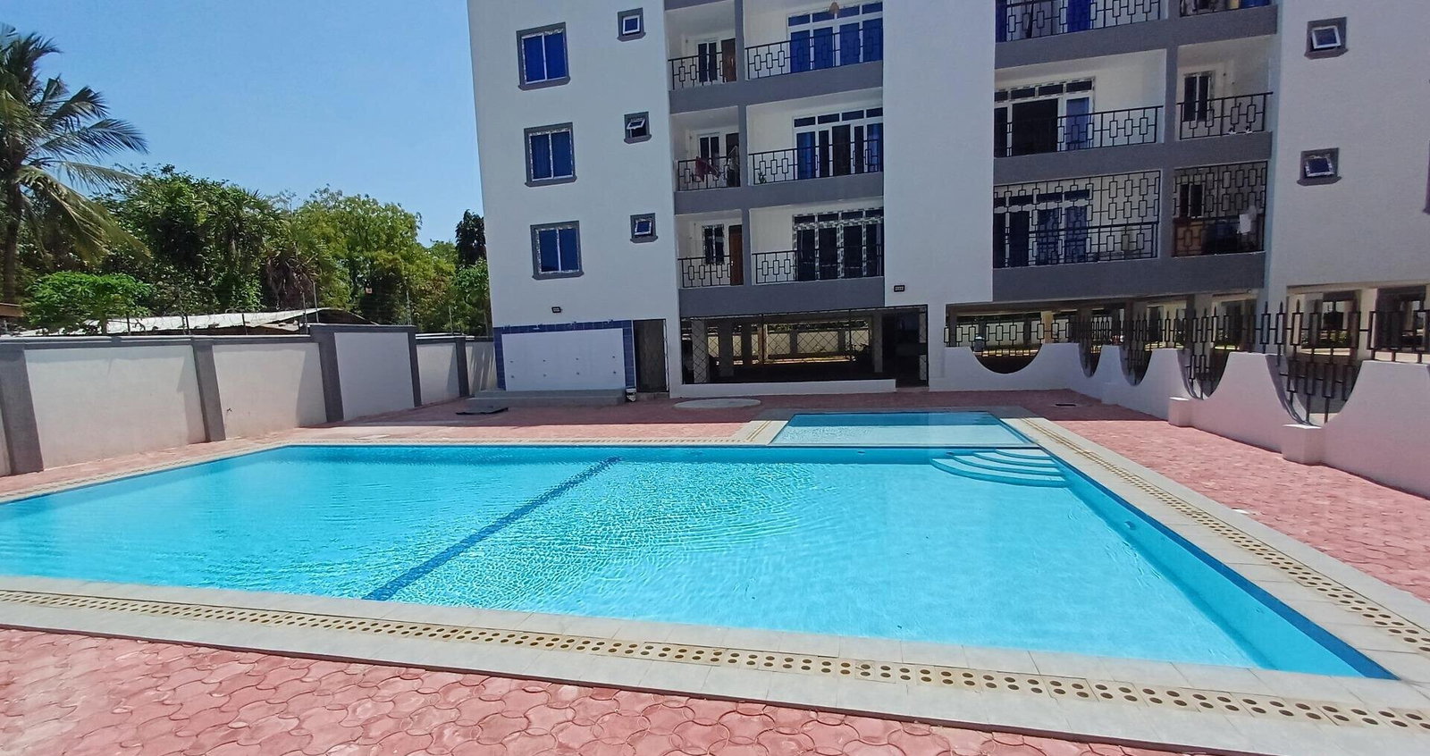 Modern 3BR Master En-Suite with Pool & Borehole - Nyali