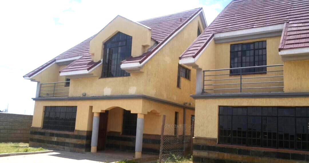 5 En-Suite Villa with Borehole & Secure Parking - Syokimau