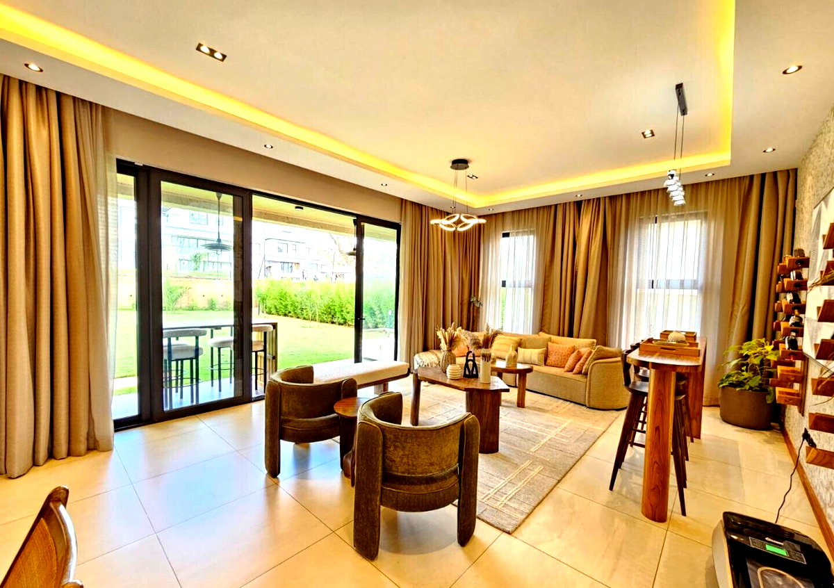 Luxury 4BR Townhouse at KSh 108M