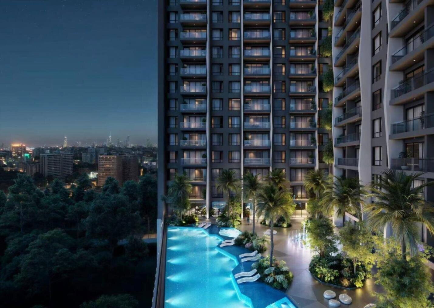 2BR Off-Plan with Twin Pools & Cinema - Westlands