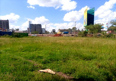 1 Acre Plot with Garden and Parking at KSh 130M