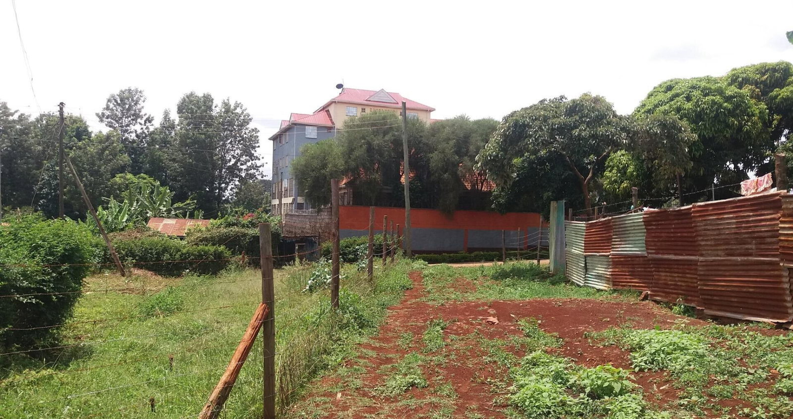 Quarter Acre Plot with Garden in Kabete