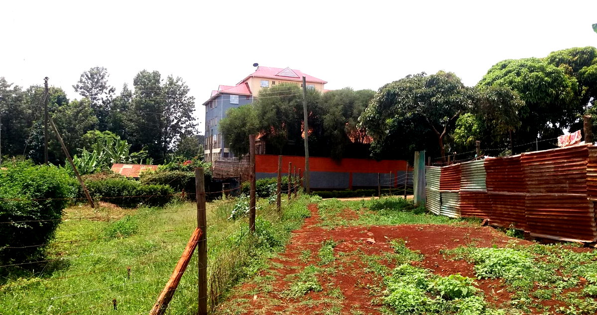 Quarter Acre Plot with Garden in Kabete