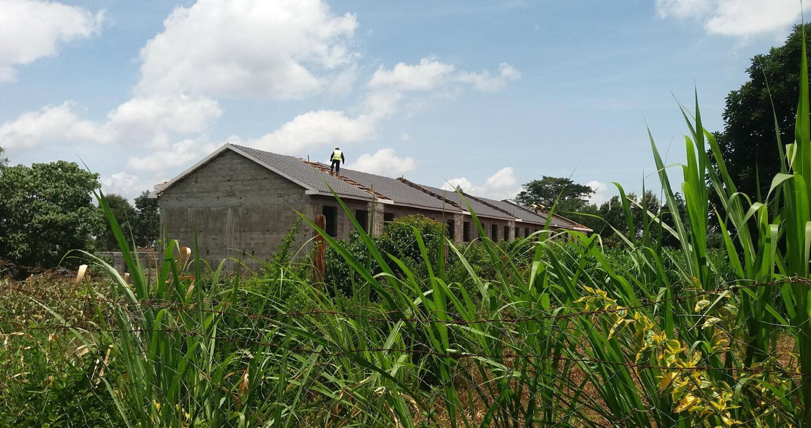 Quarter Acre Plot with Garden in Kabete