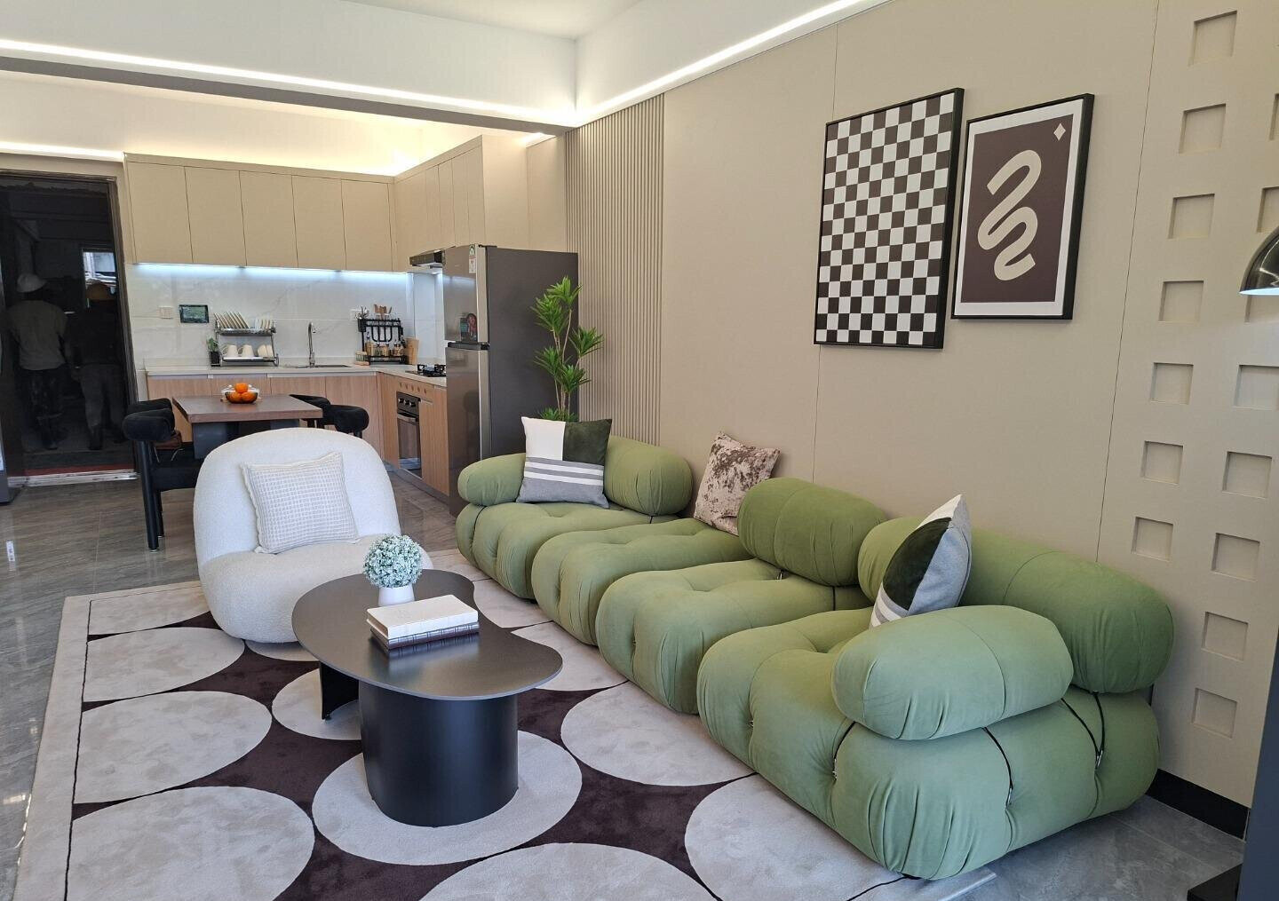 2BR Off-Plan with Rooftop Lounge & Flexible Payment - Kilimani