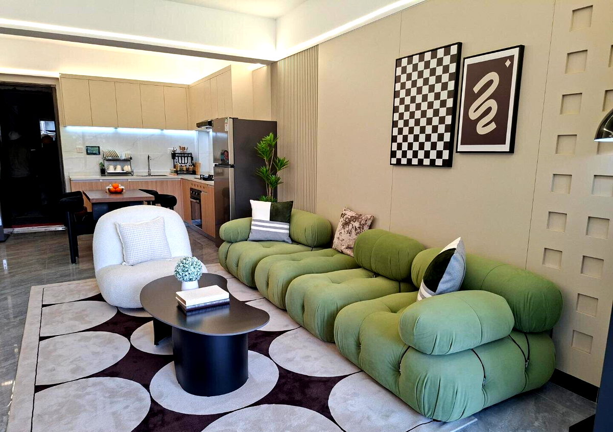 2BR Off-Plan with Rooftop Lounge & Flexible Payment - Kilimani