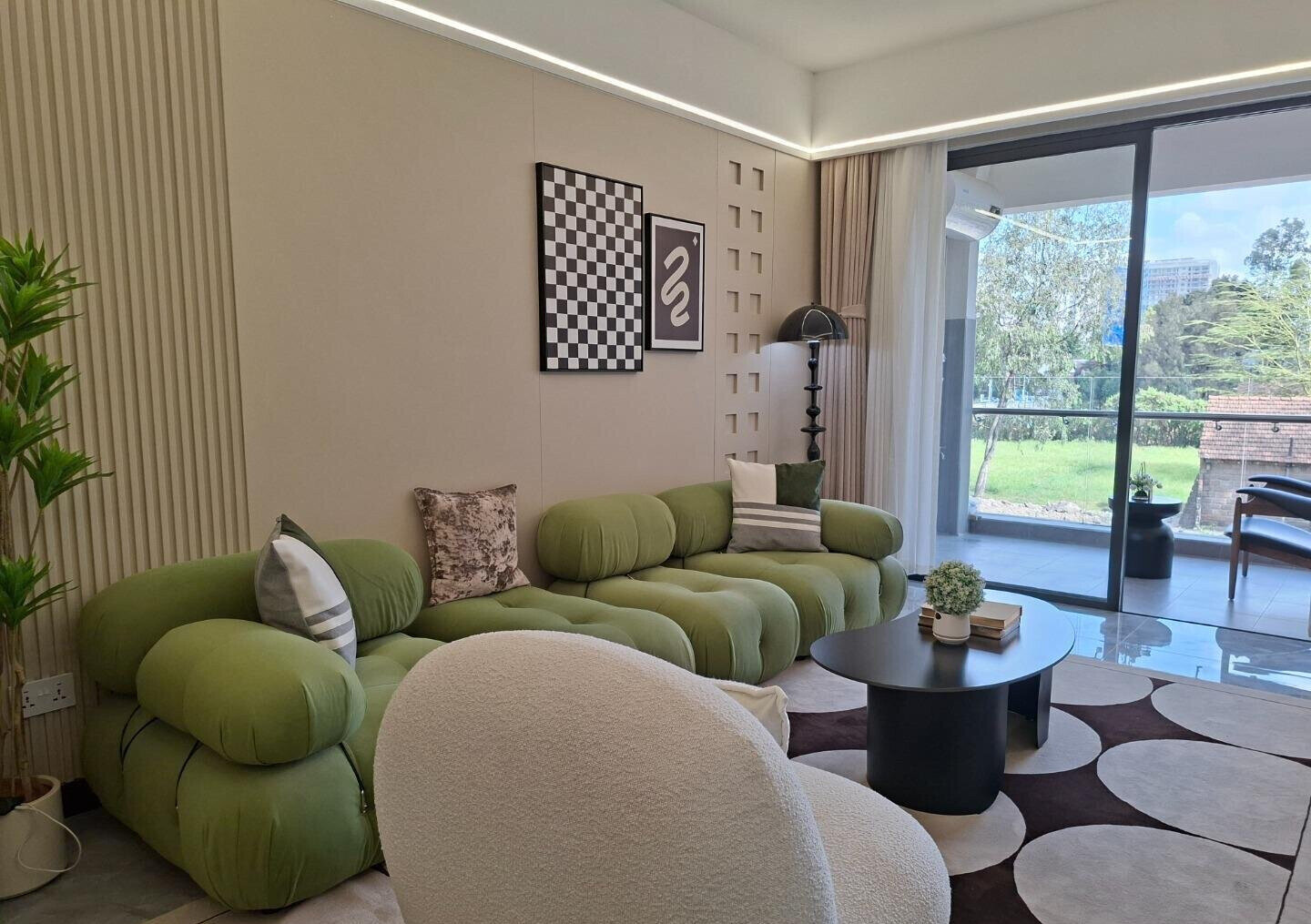2BR Off-Plan with Rooftop Lounge & Flexible Payment - Kilimani
