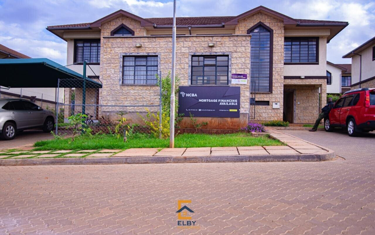 4BR Townhouse with Gym & Infinity Pool - Satelitte, Nairobi