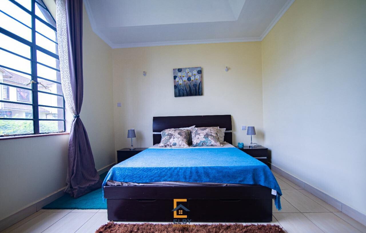 4BR Townhouse with Gym & Infinity Pool - Satelitte, Nairobi