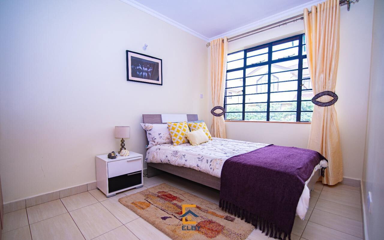 4BR Townhouse with Gym & Infinity Pool - Satelitte, Nairobi