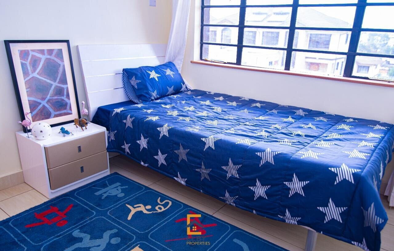 4BR Townhouse with Gym & Infinity Pool - Satelitte, Nairobi