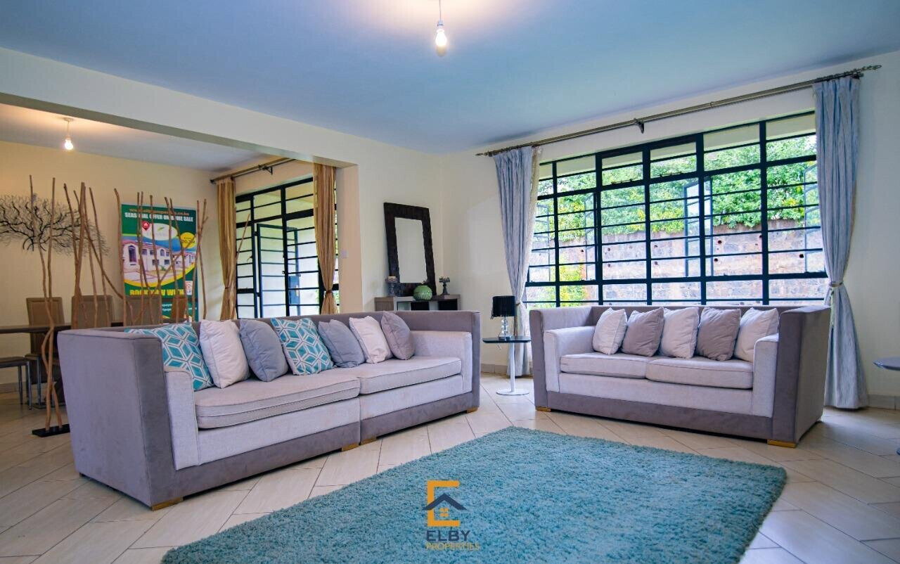 4BR Townhouse with Gym & Infinity Pool - Satelitte, Nairobi