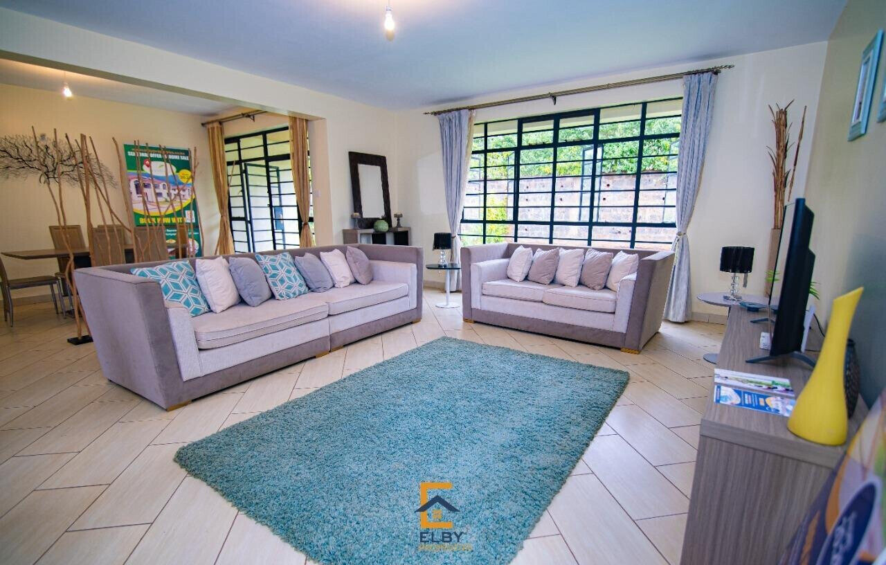 4BR Townhouse with Gym & Infinity Pool - Satelitte, Nairobi