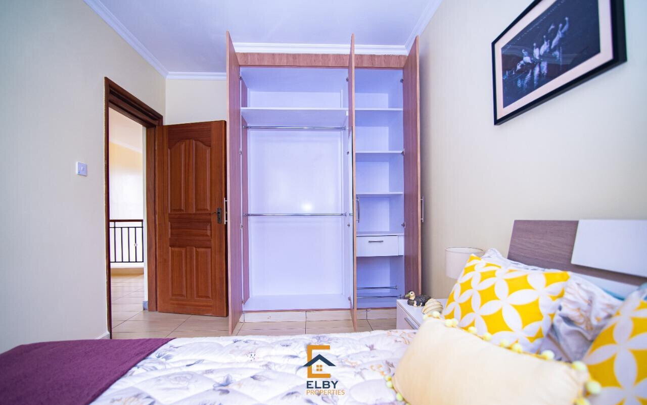 4BR Townhouse with Gym & Infinity Pool - Satelitte, Nairobi