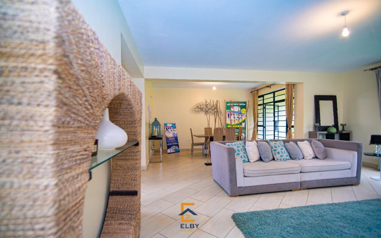 4BR Townhouse with Gym & Infinity Pool - Satelitte, Nairobi