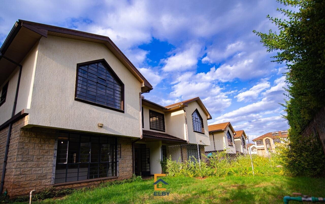4BR Townhouse with Gym & Infinity Pool - Satelitte, Nairobi