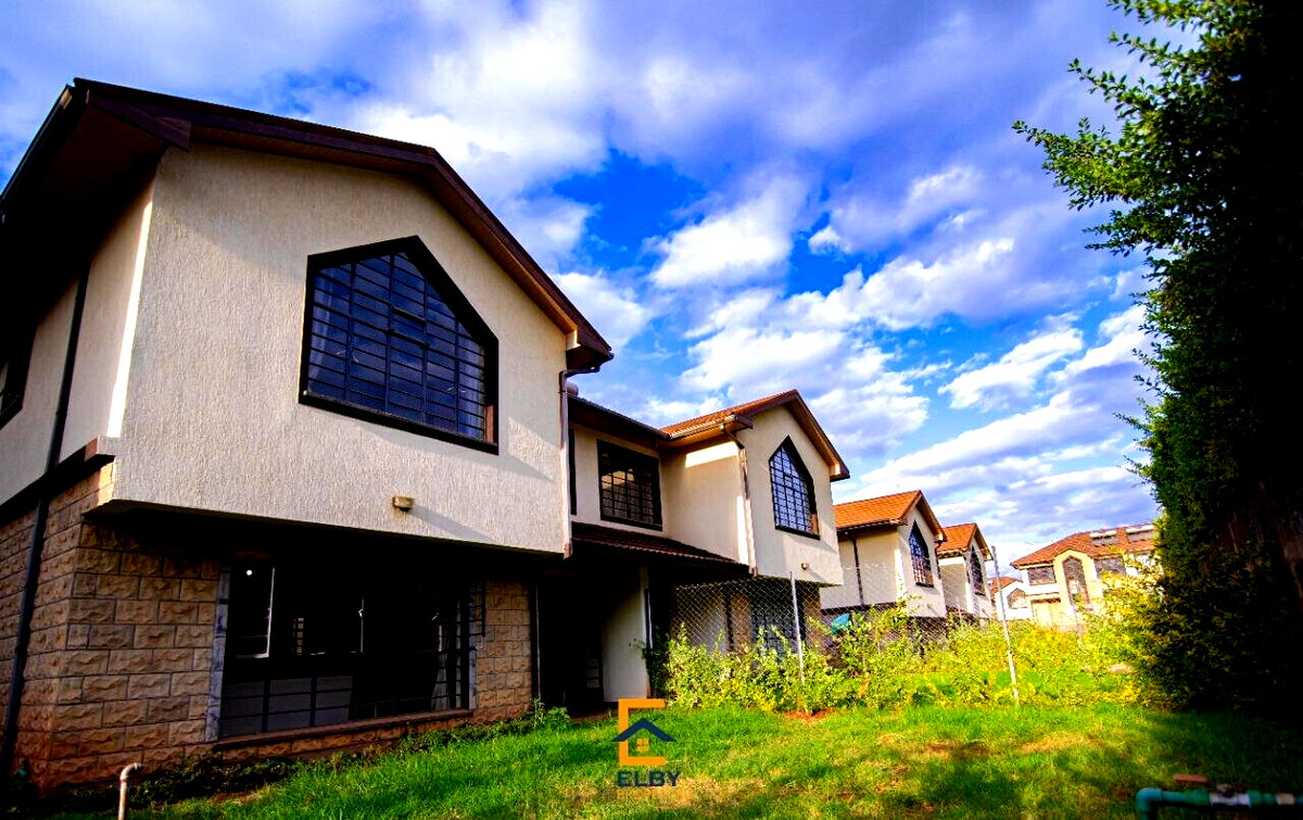 4BR Townhouse with Gym & Infinity Pool - Satelitte, Nairobi
