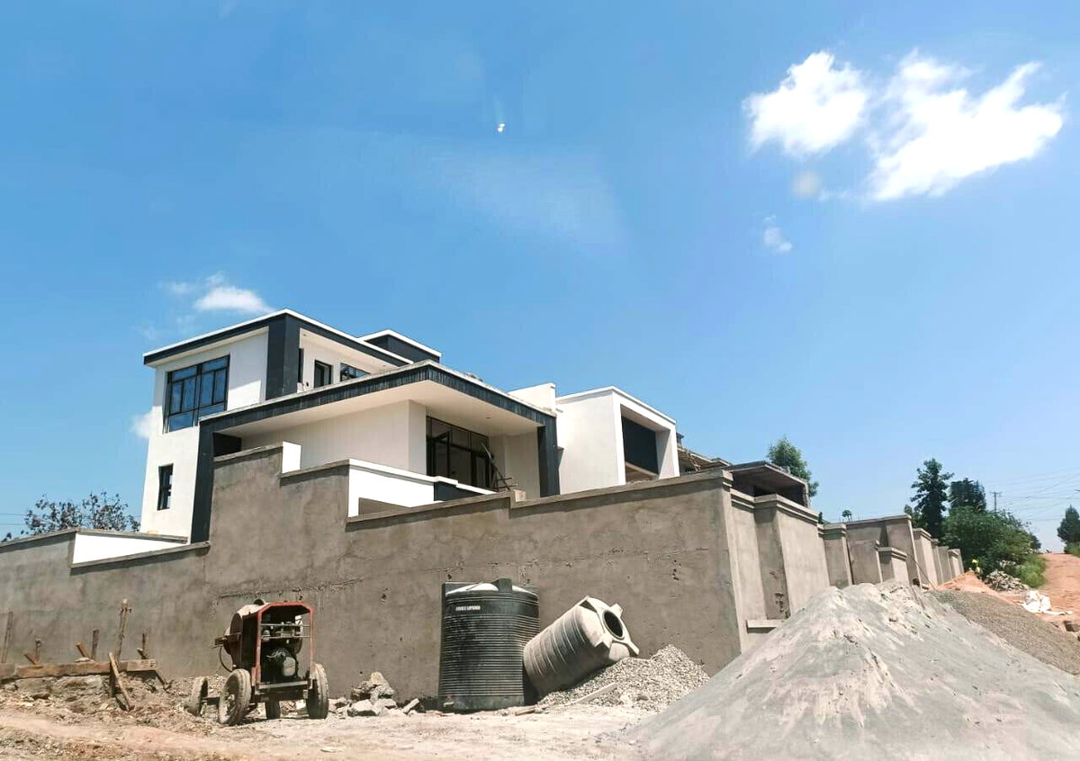 4BR All-Ensuite Townhouse with Underground Water Tank - Mugutha, Ruiru