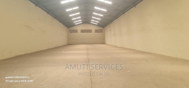 Cabanas: 10,000sqft Godown to Let