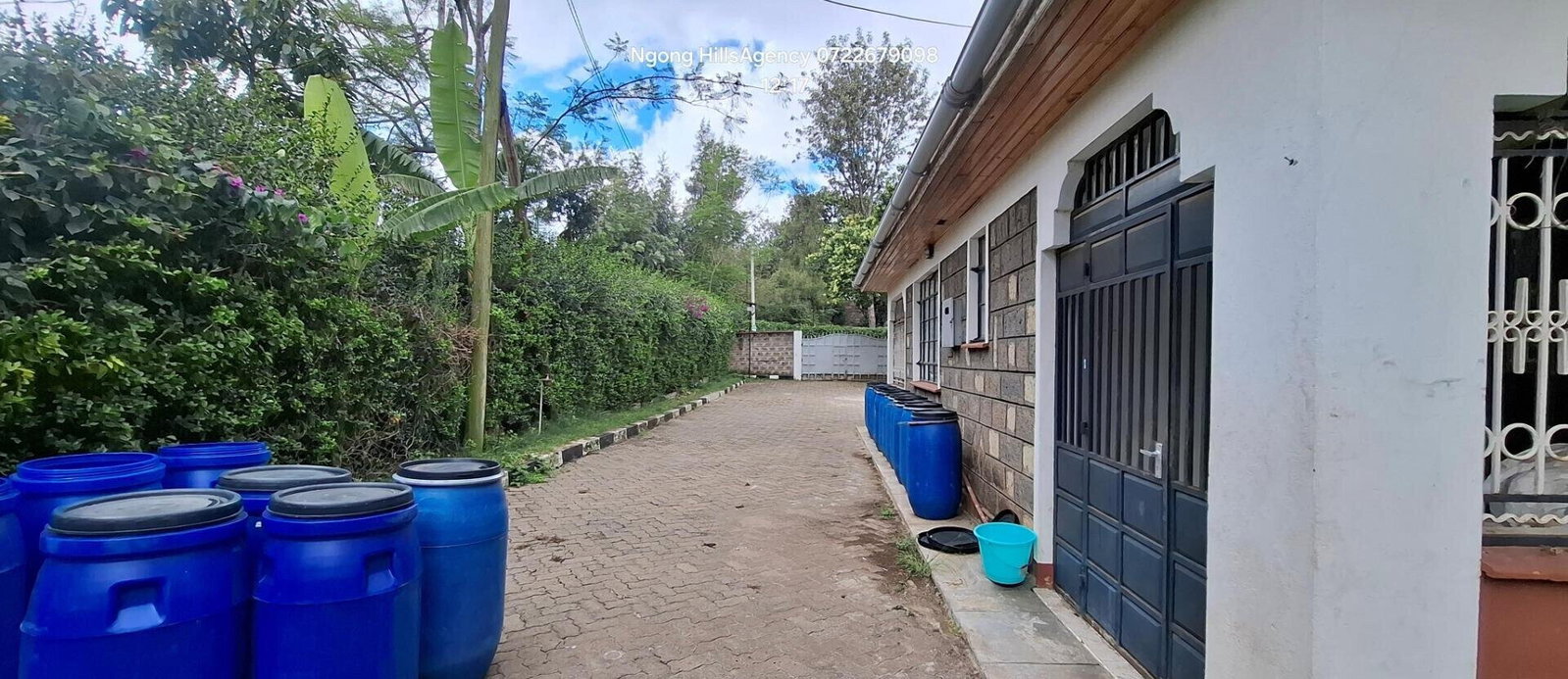 Quarter Acre 3BR Bungalow at KSh 50K