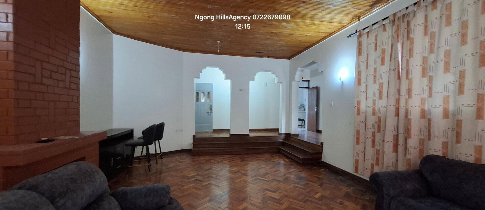 Quarter Acre 3BR Bungalow at KSh 50K