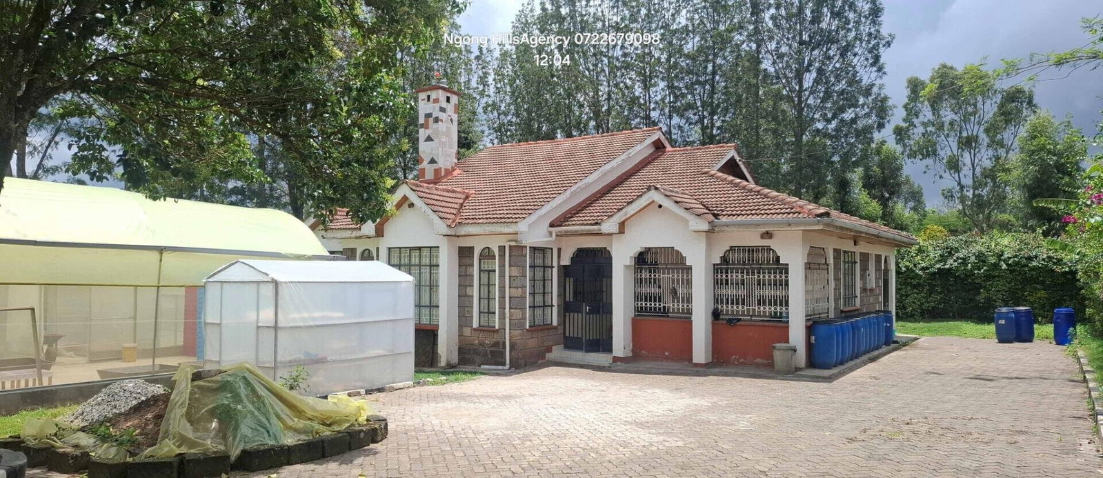 Quarter Acre 3BR Bungalow at KSh 50K