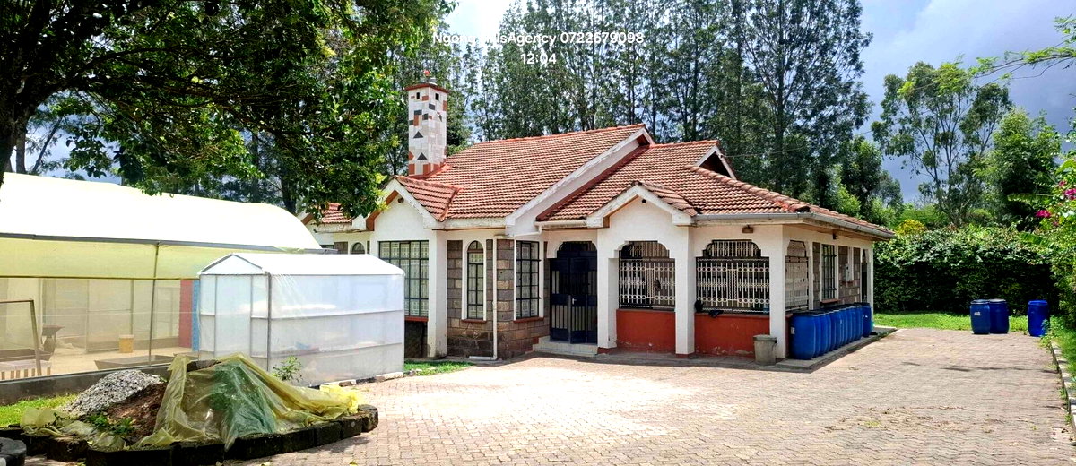 Quarter Acre 3BR Bungalow at KSh 50K