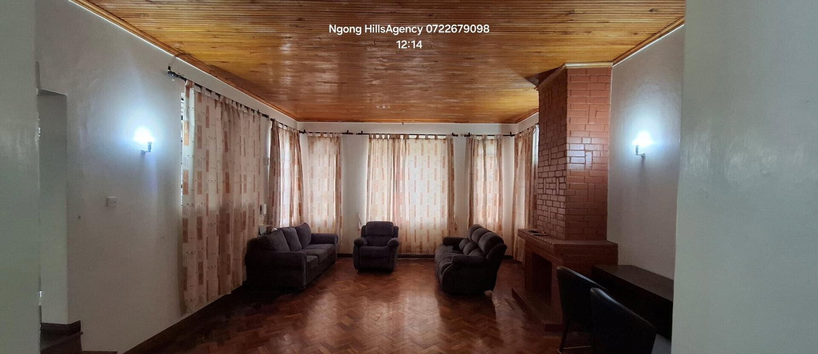 Quarter Acre 3BR Bungalow at KSh 50K