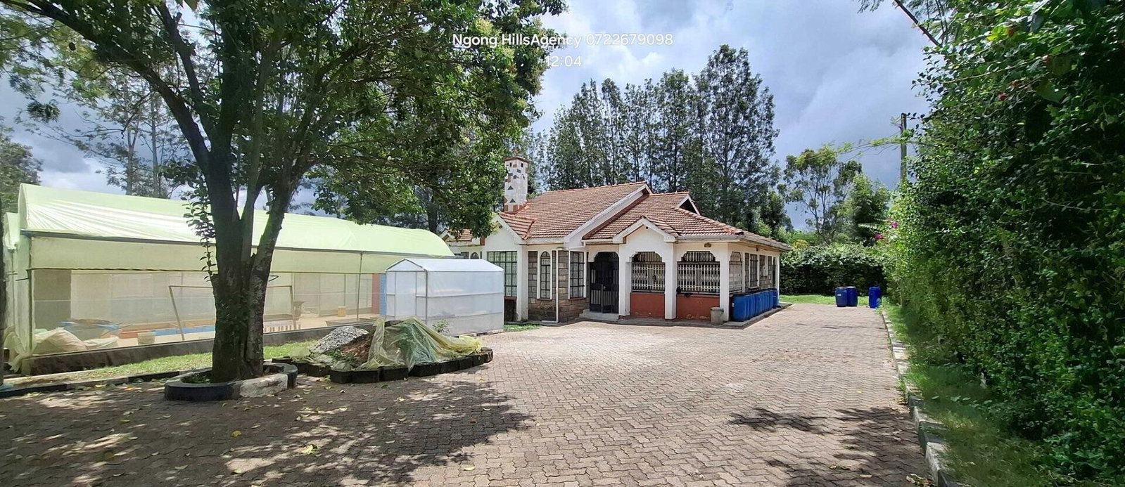 Quarter Acre 3BR Bungalow at KSh 50K