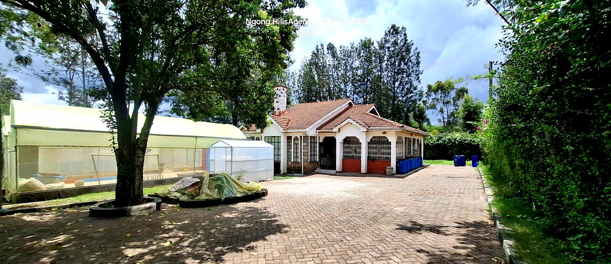 Quarter Acre 3BR Bungalow at KSh 50K
