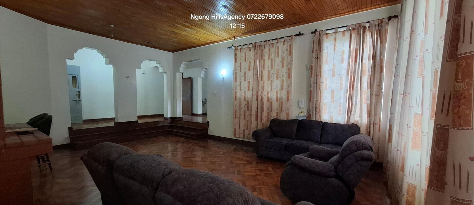 Quarter Acre 3BR Bungalow at KSh 50K