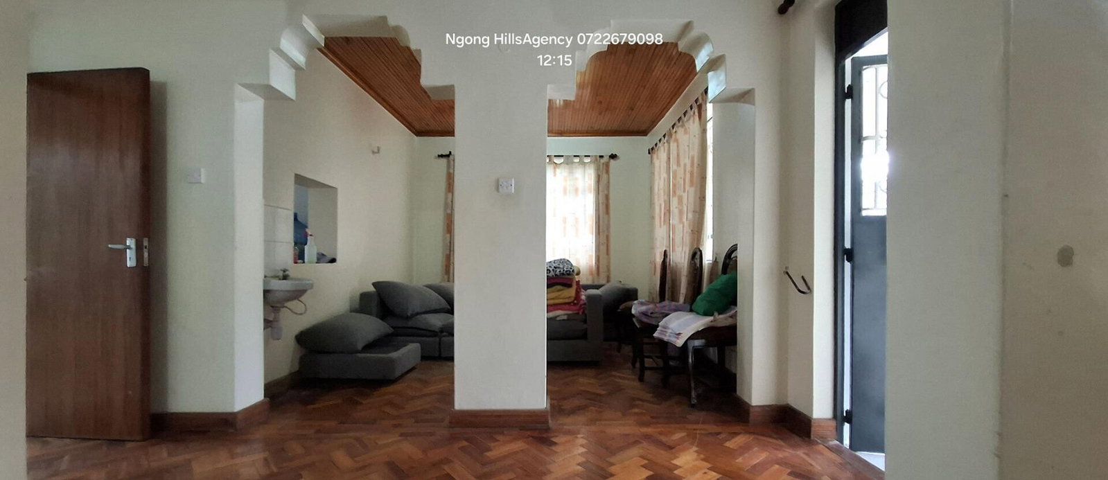 Quarter Acre 3BR Bungalow at KSh 50K