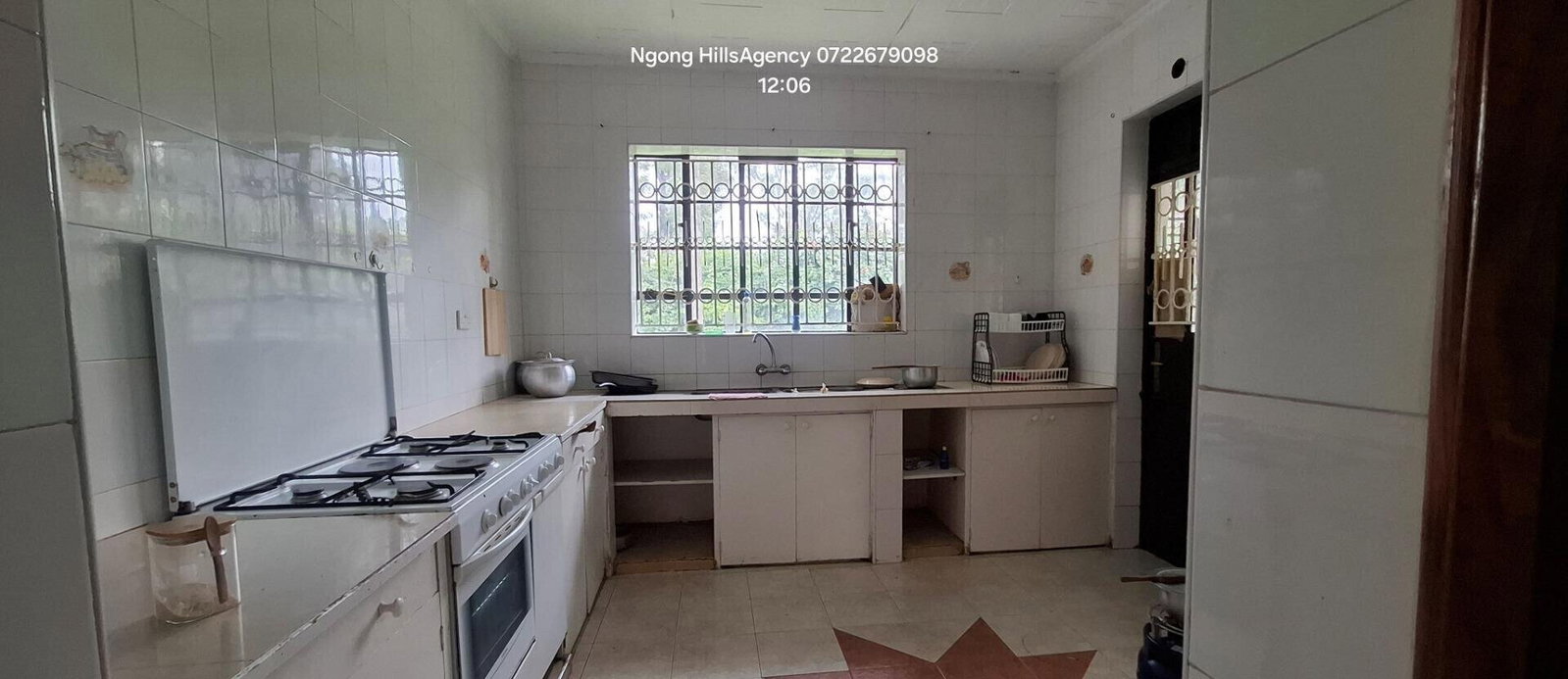Quarter Acre 3BR Bungalow at KSh 50K