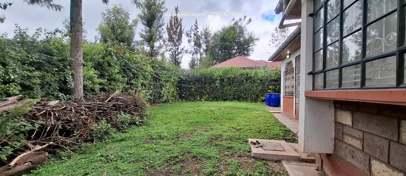 Quarter Acre 3BR Bungalow at KSh 50K