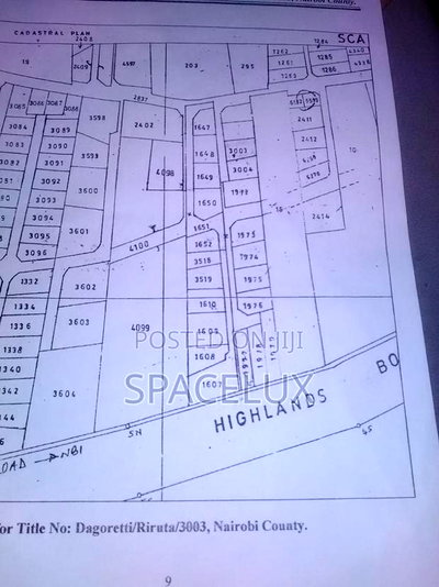 56 Kawangware 50ft by 150ft Fully Developed Area - Image 1
