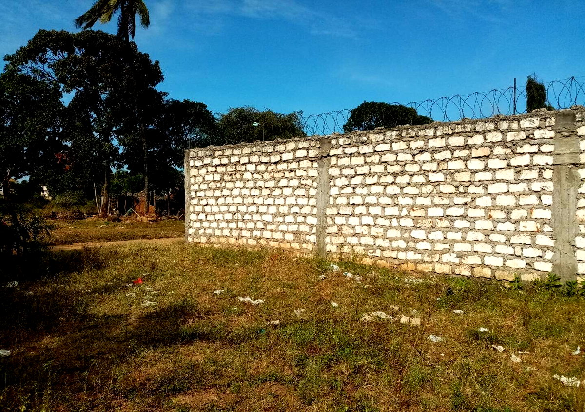 1/8 Acre Serviced Plot in Malindi Sunpark