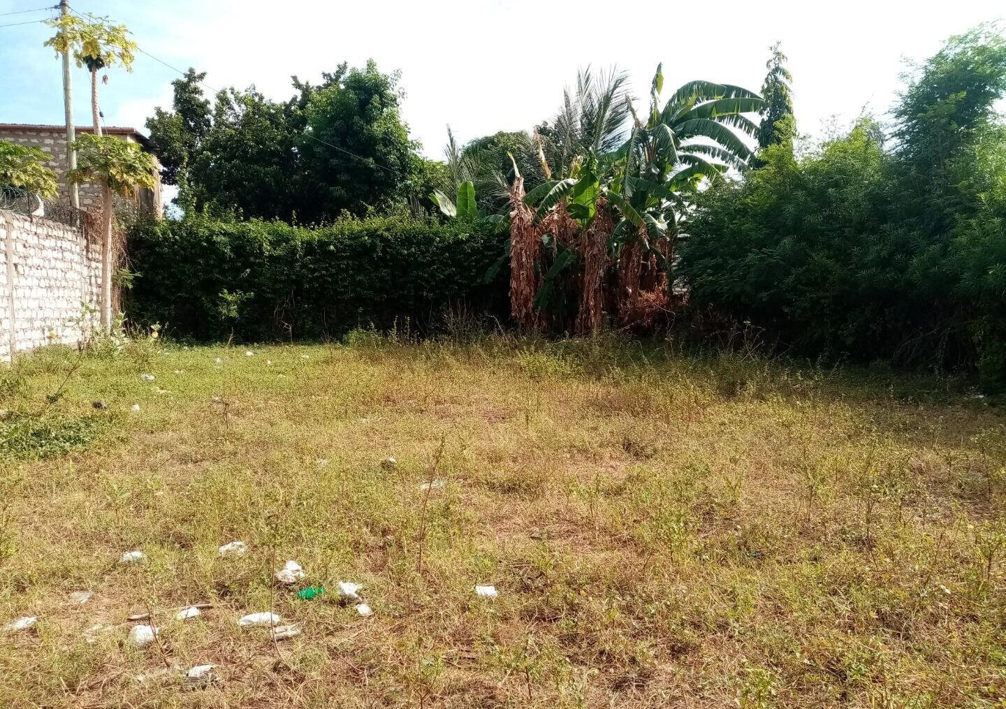 1/8 Acre Serviced Plot in Malindi Sunpark
