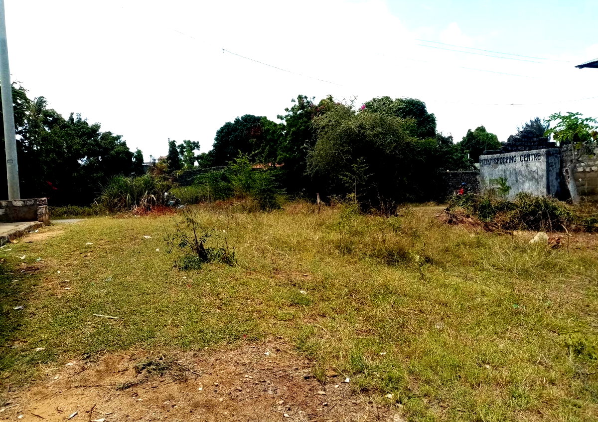 1/8 Acre Serviced Plot in Malindi Sunpark