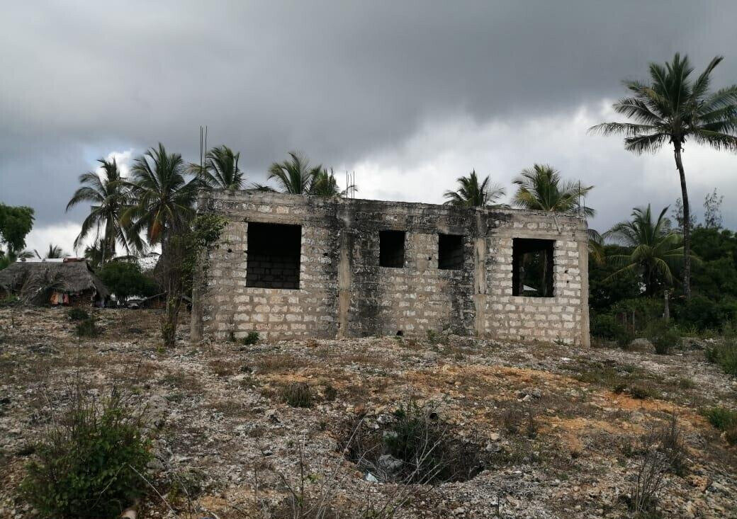 Quarter Acre Plot with Unfinished House