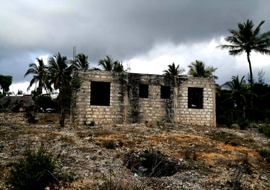 Quarter Acre Plot with Unfinished House