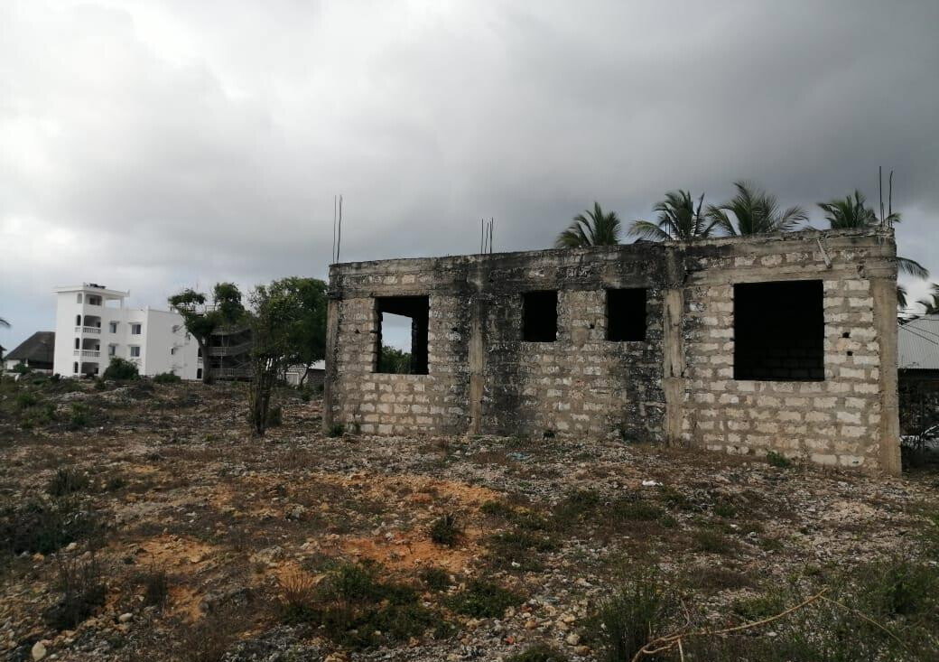 Quarter Acre Plot with Unfinished House